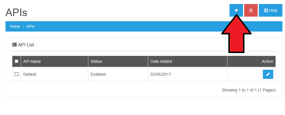 List API Users
